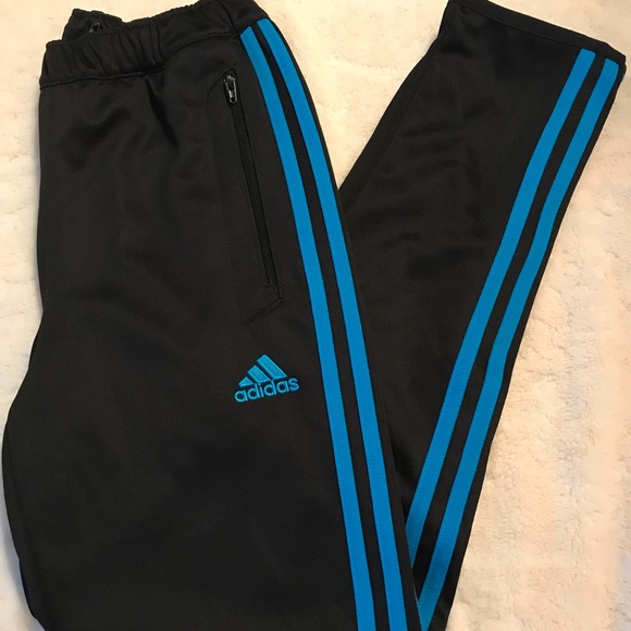blue training pants